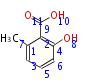 6-Methyl Salicylic Acid.Moln.png