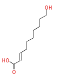 10-Hydroxy-2-(E)-decenoic acid.png
