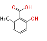 6-Methyl Salicylic Acid.Mol.png