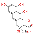 Atrochrysone Carboxylic Acid.Mol.png