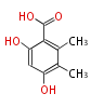 5-Methylorsellinic Acid.Mol.png