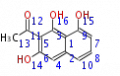 1,3,8-Trihydroxyaceto-Naphthalenen.png