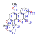 Aflatoxin B2.Moln.png