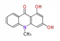1,3-Dihydroxy-N-Methylacridone.png